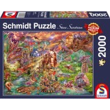 Puzzle Comoara 2000, Schmidt