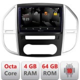 Navigatie Mercedes Vito w447 2016- Android Octa Core 720p 4+64 DSP 360 camera carplay android auto CarStore Technology