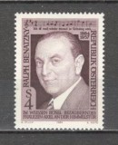 Austria.1984 100 ani nastere R.Bernatzky-compozitor MA.981
