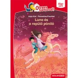 Luna &eacute;s a rep&uuml;lő p&oacute;nil&oacute; - Olvass Samuval - Alapszint 2. k&ouml;tet - Anja Kiel