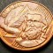 Moneda 5 CENTAVOS- BRAZILIA, anul 2005 *cod 2176 A= Joaqu&iacute;m Jos&eacute; da Silva Xavier