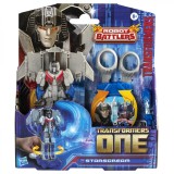 TRANSFORMERS ONE ROBOT BATTLERS FIGURINA STARSCREAM 11.5CM SuperHeroes ToysZone, Hasbro