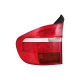 Stop spate lampa Bmw X5 (E70), 10.06-04.10, omologare ECE, spate, cu lumini led pentru parcare, fara suport bec, 63217158939; 63217200817, Stanga