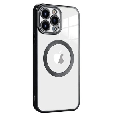 Husa MagSure Negru, compatibil cu IPhone 11 Pro foto