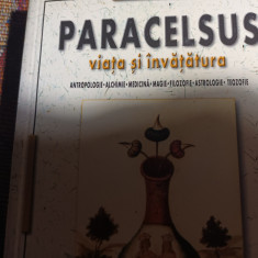 PARACELSUS - VIATA SI INVATATURA - FRANZ HARTMANN, ED HERALD, 238 PAG