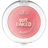essence Soft Baked blush culoare Rose All Day 4.5 g