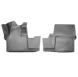 Set de 2 covorase cauciuc 3D stil tavita premium pentru Citroen SpaceTourer din 2016, Jumpy III din 2016, Peugeot Traveller din 2016, Expert III din 2, Recambo