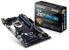 Vand placa de baza Gigabyte GA-Z87-DS3H socket 1150 la 100lei foto