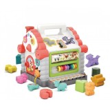 Jucarie educativa bebelusi-Centru cu 5 activitati Hola, Hola Toys
