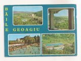 RF78-Carte Postala - Baile Geoagiu, necirculata