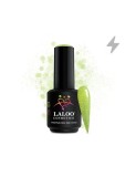 Lac gel Pride Flash Glitter 01 KIWI Laloo 15ml