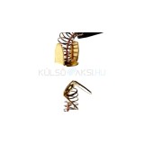 Z&acirc;na cărbunelui (2Bucată) 5 x 8 x 12,8mm Makita CB-51