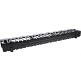 Organizator cabluri 19&quot; 1U pentru cabinet 40x70mm Negru, InLine IL19110N