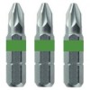 Set 3 Biti Pozidriv PZ2 Strend Pro - Compatibil Surubelnite, Prindere Sigura