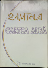 Cartea alba/Ramtha foto