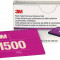 Tampon Slefuire 3M Paint Defect Removal Abrasive Card P1500, 115 x 62mm, Set 15 buc