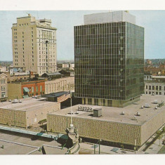 FS3 - Carte Postala - SUA - City Hall , Canton, Ohio , circulata 1973