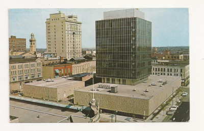 FS3 - Carte Postala - SUA - City Hall , Canton, Ohio , circulata 1973 foto