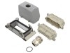 Set Conector HDC Tată Mamă Soclu Mufă 16 PIN