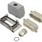 Set Conector HDC Tată Mamă Soclu Mufă 16 PIN
