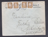 Germany REICH 1932 Postal History Rare Cover Mitwitz D.658