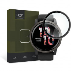 Folie de protectie Hofi Hybrid Pro+ pentru Garmin Venu 2 Negru