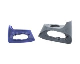 Carcasa oglinda exterioara Citroen C4 Picasso (Ua/Ud), 10.2006-06.2013, partea Stanga, grunduit; partea inferioara, Aftermarket