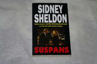 Suspans - Sidney Sheldon - 2005 foto