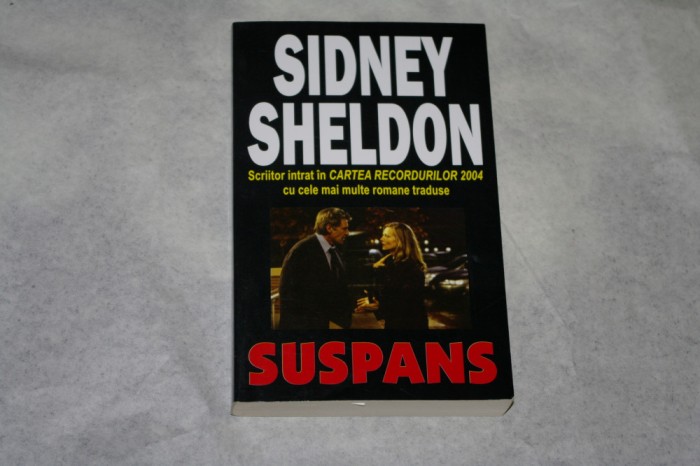 Suspans - Sidney Sheldon - 2005
