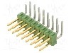 Conector 16 pini, seria AMPMODU MOD II, pas pini 2.54mm, TE Connectivity - 826634-8