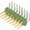 Conector 16 pini, seria AMPMODU MOD II, pas pini 2.54mm, TE Connectivity - 826634-8