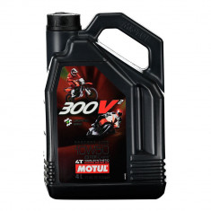 Ulei Motor Motul 300V2 Factory Line 4T, 10W50, 4L