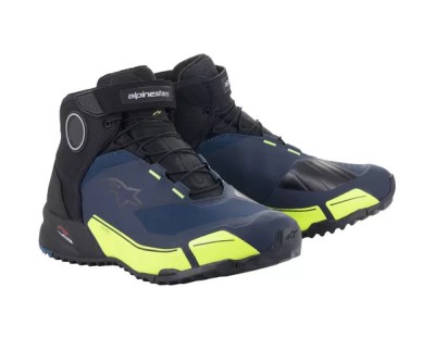 Cr-x Drystar&amp;reg; Riding Shoes Black, Blue, Yellow foto