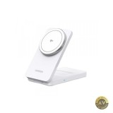 Incarcator Retea Wireless UGREEN W706 2in1 20W 1.67A Alb
