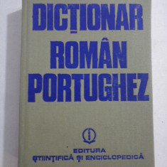 DICTIONAR ROMAN - PORTUGHEZ - Pavel Mocanu