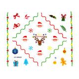 Cumpara ieftin Abtibild Unghii SensoPRO Milano Christmas Wonderland Edition, QY-SD020