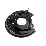 Protectie stropire disc frana Toyota Land Cruiser Prado (J12) 2.7, 3.0d, 3.0 D4d, 3.4, 4.0, Dreapta, Spate, 46503-60131