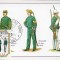 C1771 - Italia 1974 - carte maxima uniforme militare