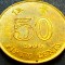 Moneda exotica 50 CENTI / CENTS - HONG KONG, anul 1995 * cod 3105 = A.UNC