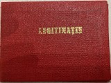 1985 Permis / Delegatie speciala ptr Consiliul Popular al Sectorului 4 Bucuresti comunsim epoca de aur socialism administratie putere politica