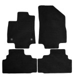 Set covorase auto mocheta Kia Ev3 Electric Crossover 2025-&amp;gt;, Negru, 4 buc. AutoDrive ProParts