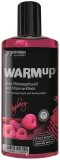 Ulei Masaj WarmUp "Zmeura" - 150 ml