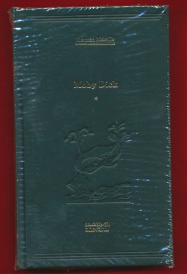 Herman Melville, &amp;quot;Moby Dick&amp;quot; - 100 de opere esentiale - 2 vol. Nr. 50 si 51 - NOI foto