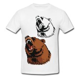 Tricou &quot; Bear growl &quot;
