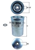 MAHLE KC 208 filtru combustibil