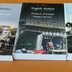 Naghib Mahfuz - Trilogia Cairoului (3 volume)