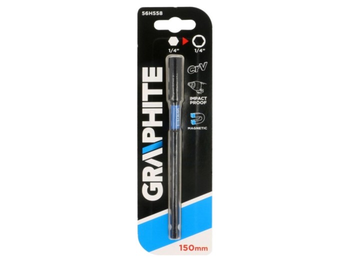 Prelungitor 150mm cu impact GRAPHITE