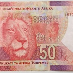 Africa de Sud 50 Rand ND 2015