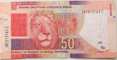 Africa de Sud 50 Rand ND 2015 foto