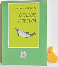 Ecologie teoretica Bogdan Stugren foto